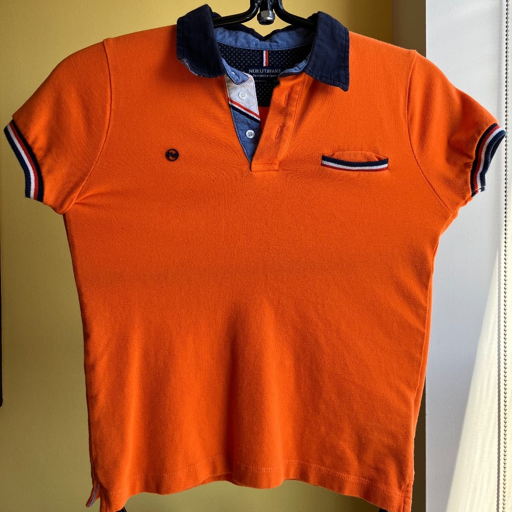 Nukutavake Boys Tennis Shirt